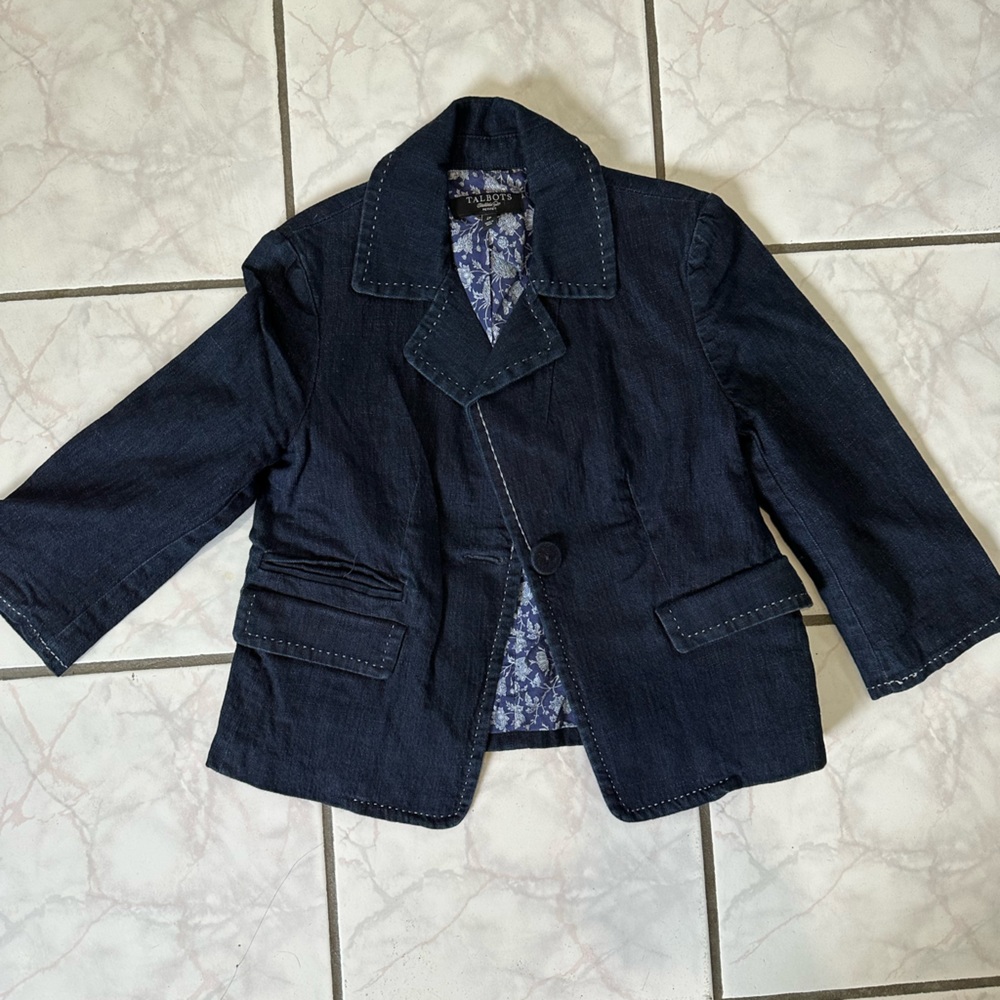 Talbots denim jacket
